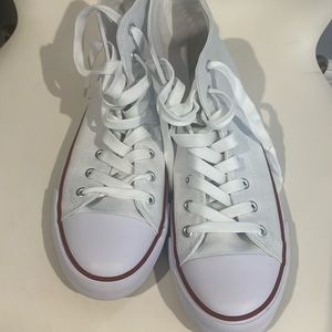 Canva shoes.. white worn one time